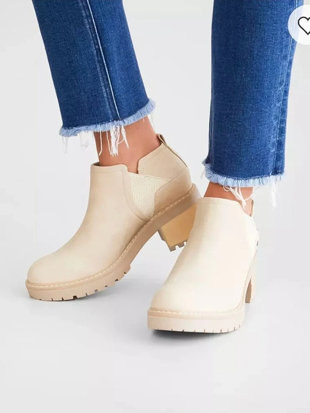 BULLBOXER B-52 Faux Leather Ankle Boot